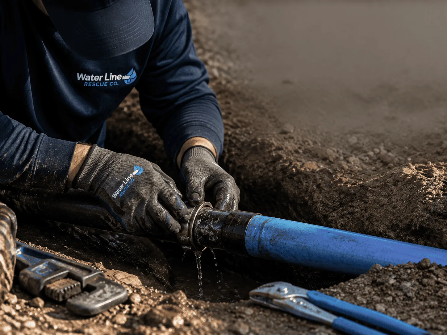 Why choose Water Line Repair in Poyen, AR